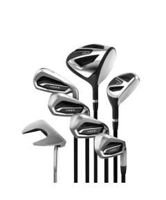 Inesis Adult Right Handed Size1 Graphite 7Clubs Golf Kit