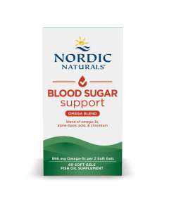Nordic Naturals Omega Blood Sugar 60Softgels Supplement