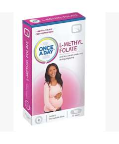 Quest Once A Day L-Methyl Folate 60Tablets Supplement