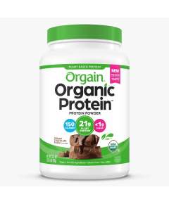 Orgain 1.24Kg Organic Protein Powder, Flavor: Creamy Chocolate Fudge