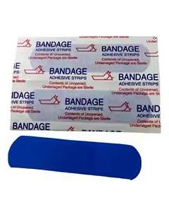 Sterile Blue Detectable 100Pieces Plasters