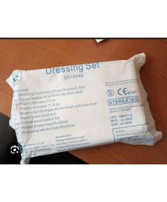 Sterile Disposable Dressing Set