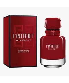 Givenchy L'Interdit Rouge Ultime Edp 80ml Perfume