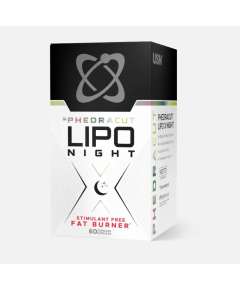 USN Phedra cut Lipo X Night 60 Capsules Fat Burner