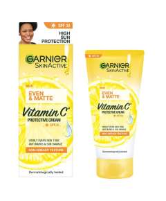 Garnier Even and Matte SPF30 50ml Vitamin C Day Cream