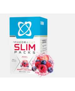 USN Phedra Cut Slimpack 5g 20 pack Satchets
