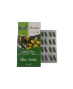 BIO3 Slim Body 80 Capsules Supplemements