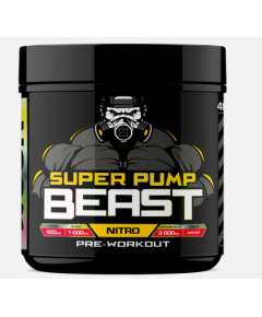 USN 500g Beast Super Pump Powder