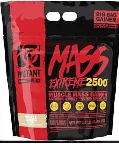 Mutant 12lb  mass extreme Powder