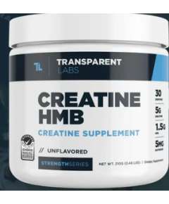 Transparent Labs Creatine HMB 210g Powder