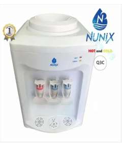 Nunix Q3C Strong Table Top Hot Normal & Cold Water Dispenser