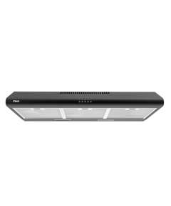 MIKA MHC901BB  90cm 380 m³/h Button Control Under Cabinet Cassette Hood