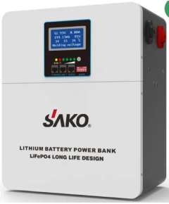 Sako 25.6V/200AH 48V Lifepo4 Energy Storage Battery