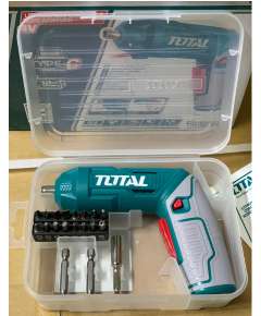 Total TSDLI0442 4V Cordless Screwdriver