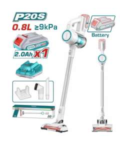 Total TVLI2006 20V Lithium-ion Vacuum Cleaner