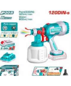 Total TSGLI20042 20v Cordless spray gun