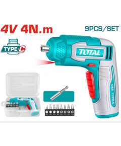 Total TSDLI0458 4V Cordless screwdriver