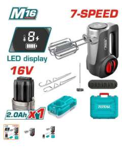 Total  TJB052K 1.5L Cordless stand blender