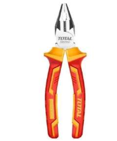 Total THTIP2171 7″/180mm Insulated combination pliers