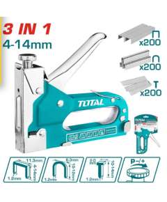 Total THT31143 3 In 1 staple gun