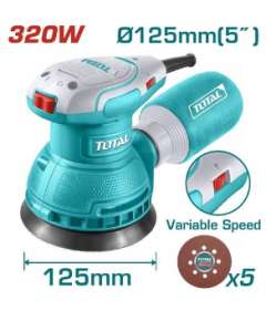 Total  TF2131256 320W Rotary sander