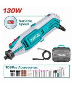 TOTAL TG513326 109pcs 130W Mini grinder