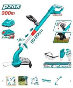 Total TGTLI20301 20v Lithium-ion grass trimmer