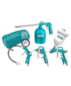 TOTAL TATK053  5 PCS  AIR TOOLS SET