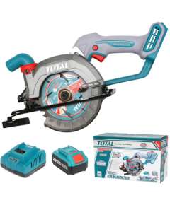 TOTAL TSLI14021 140mm 20v Lithium-Ion circular saw