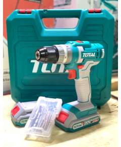 Total 20V Lithium-Ion Cordless Impact Drill