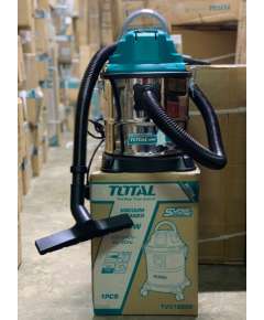 Total TVC12202 12l wet and dry vacuum cleaner.