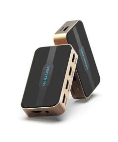 Vention 5 In 1 Out Black HDMI Switcher