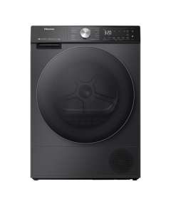Hisense DH5S102BB 10KG Black Inverter Heat Pump Dryer