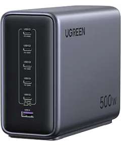 UGREEN  X759 Nexode 500W GaN Desktop Fast  Charger