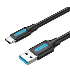 Vention USB 3.0 A Male to C Male1M Black Cable