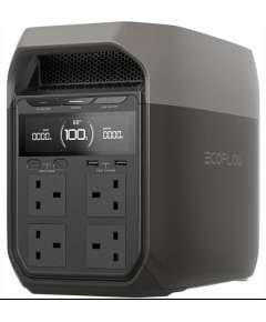 ECOFLOW  EFDELTA3-UK DELTA 3 UK Portable Power Station