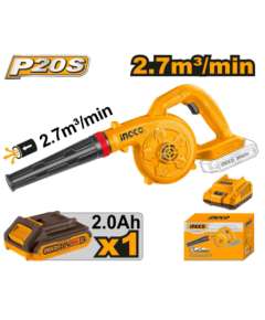Ingco CABLI200281 20V LITHIUM-ION Blower