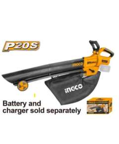 Ingco CABLI2003 20V Cordless LI-ION Aspirator Blower
