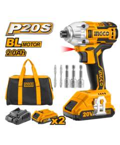 Ingco CIRLI2002  20V LI-ION Impact Driver