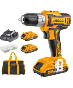 Ingco CDLI20023 20V 45Nm LI-ION Cordless Drill