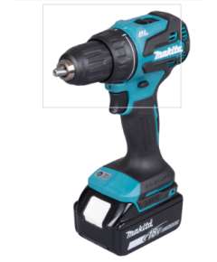 Makita DDF490WVE 18V Drill Driver Brushless