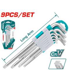 Total THT106392 9pcs torx key set