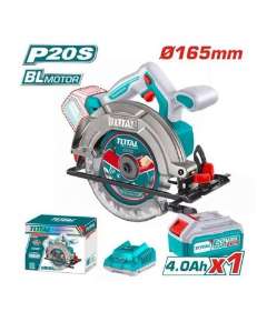 Total TSLI16521 20V Cordless circular saw