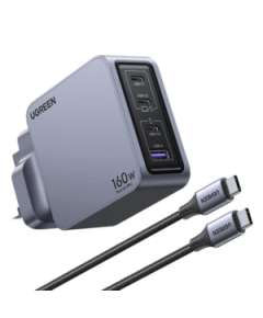 UGREEN Nexode Pro 160W 4-Port GaN Fast Charger