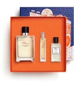 Terre D'Hermes Edp Intense Three Piece Men Perfume Gift Set