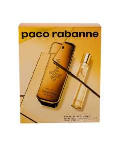 Paco Rabanne One Million Edt Two Piece Men Perfume Gift Set