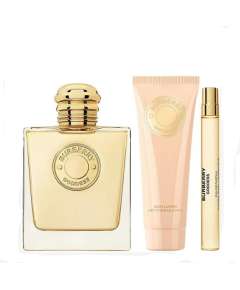 Burberry Goddess Women Edp Three Piece Women Perfume Gift Set