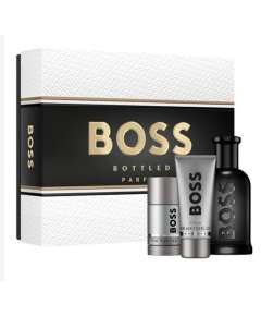 Boss Bottled Parfum Three Piece Men Perfume Gift Set