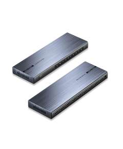 Vention 4K 1x8 Black Aluminum Alloy HDMI Splitter