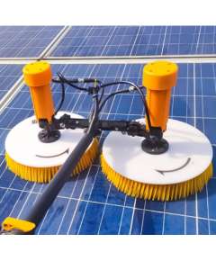 Electric Solar Photovoltaic Panel Cleaner